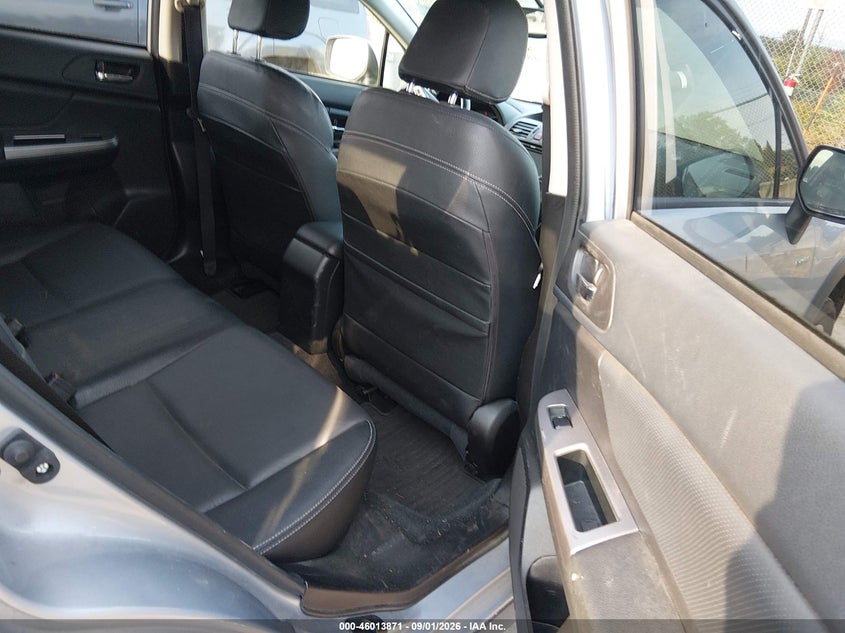 2014 SUBARU XV CROSSTREK HYBRID auction photo 8