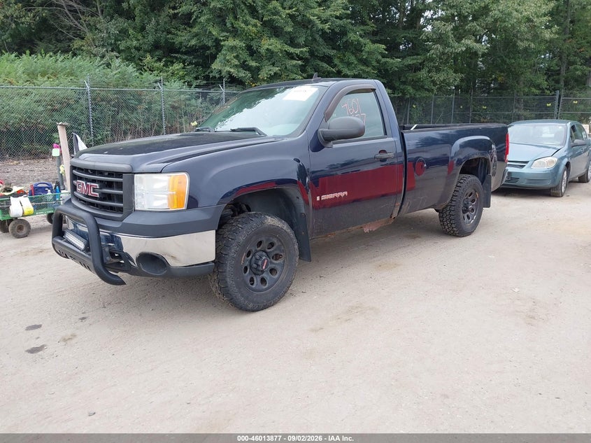 2007 GMC SIERRA 1500 auction photo 2