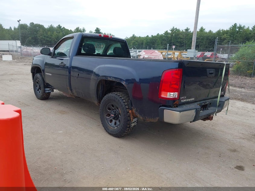 2007 GMC SIERRA 1500 auction photo 3