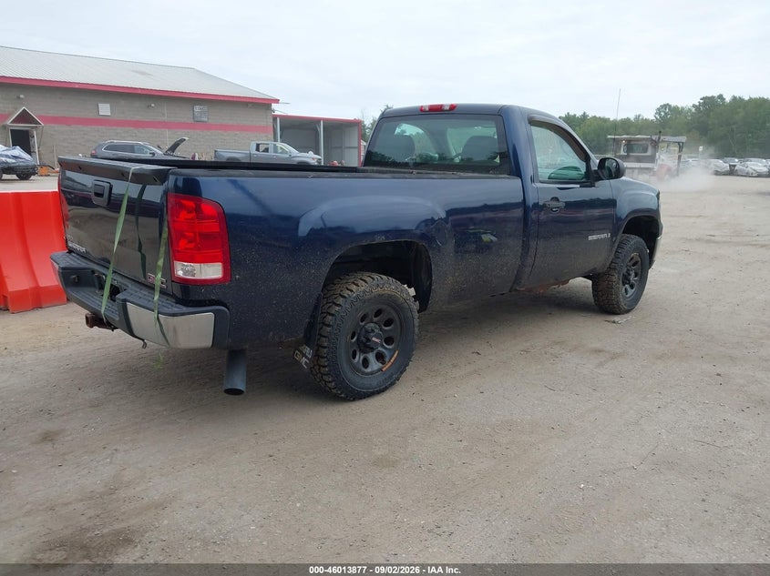 2007 GMC SIERRA 1500 auction photo 4