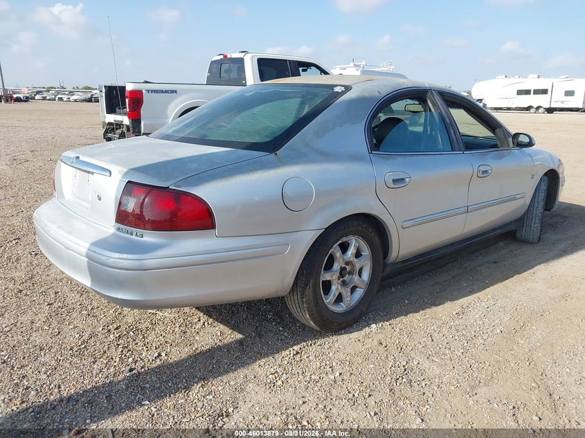 2003 MERCURY SABLE auction photo 4