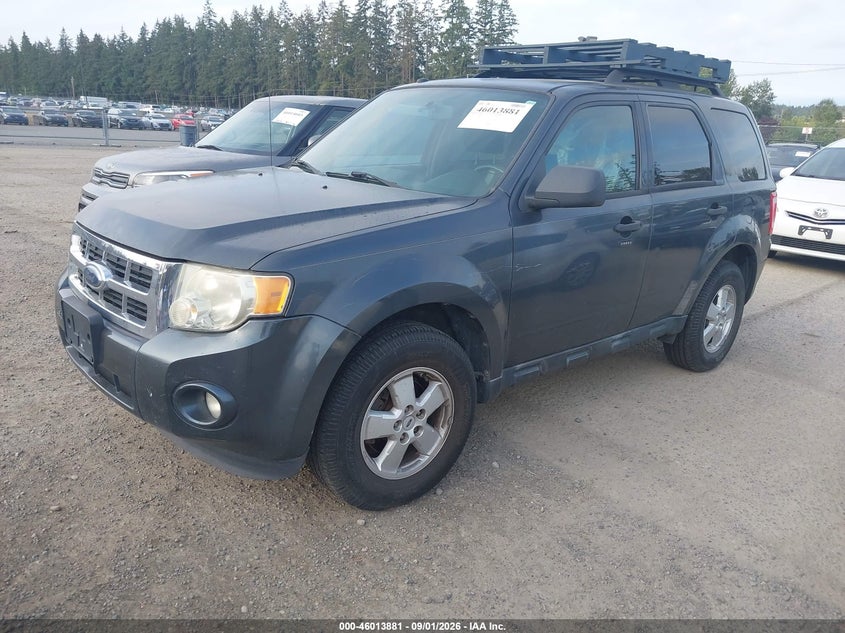 2009 Ford Escape, Обычный износ, IAAI, VIN 1FMCU03769KD07681 — фото 2