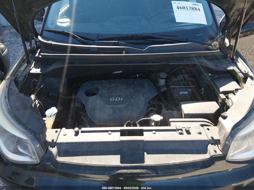 2015 KIA SOUL HATCHBACK 1.6L I-4 DI, DOHC, VVT, 130HP