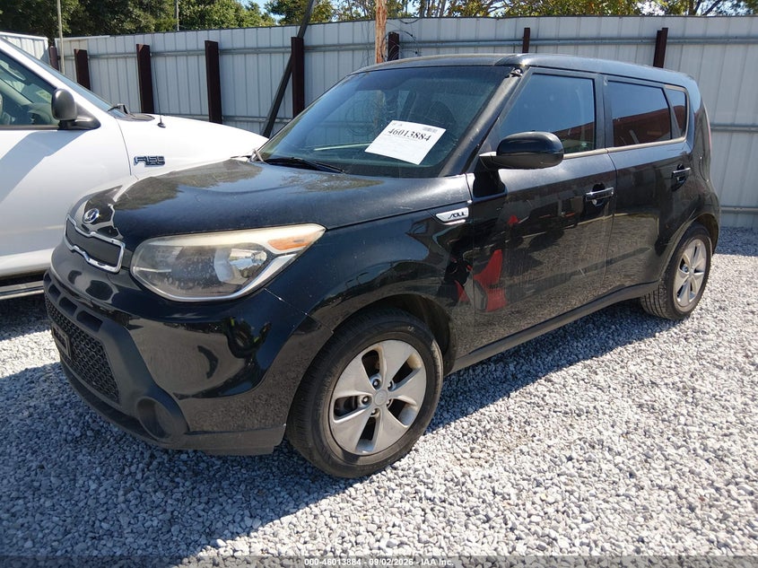 2015 KIA SOUL HATCHBACK 1.6L I-4 DI, DOHC, VVT, 130HP