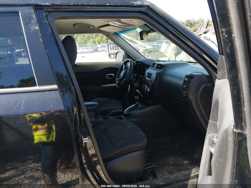 2015 KIA SOUL HATCHBACK 1.6L I-4 DI, DOHC, VVT, 130HP