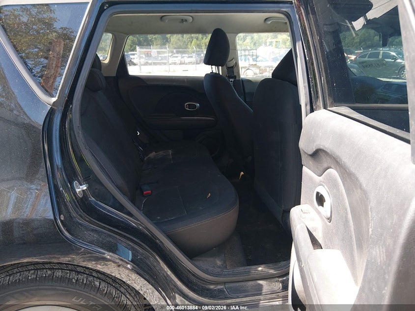 2015 KIA SOUL HATCHBACK 1.6L I-4 DI, DOHC, VVT, 130HP