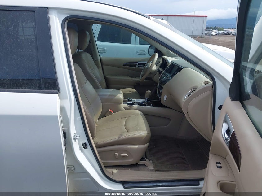 2013 NISSAN PATHFINDER auction photo 5