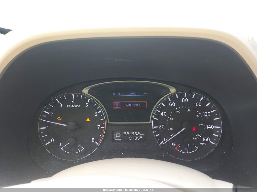 2013 NISSAN PATHFINDER auction photo 7
