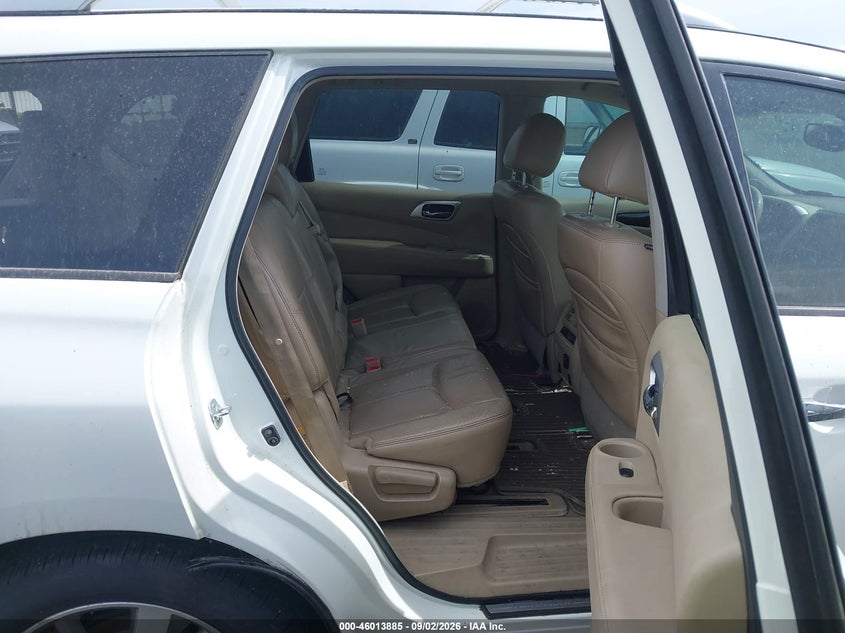 2013 NISSAN PATHFINDER auction photo 8