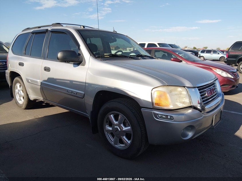GMC ENVOY 2005 VIN 1GKDT13S352183020