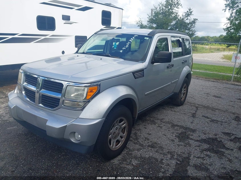 DODGE NITRO 2011 VIN 1D4PT2GK8BW510091