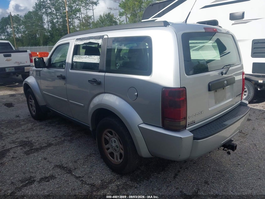DODGE NITRO 2011 VIN 1D4PT2GK8BW510091