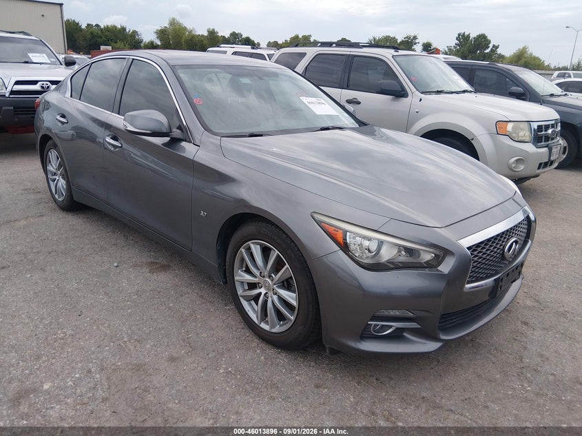 2015 INFINITI Q50 auction photo 1