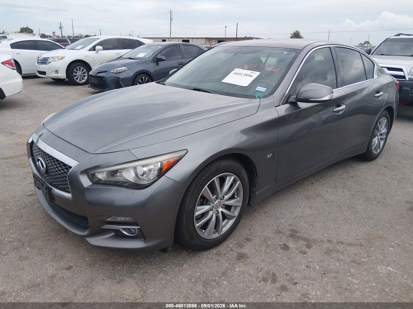2015 INFINITI Q50 auction photo 2