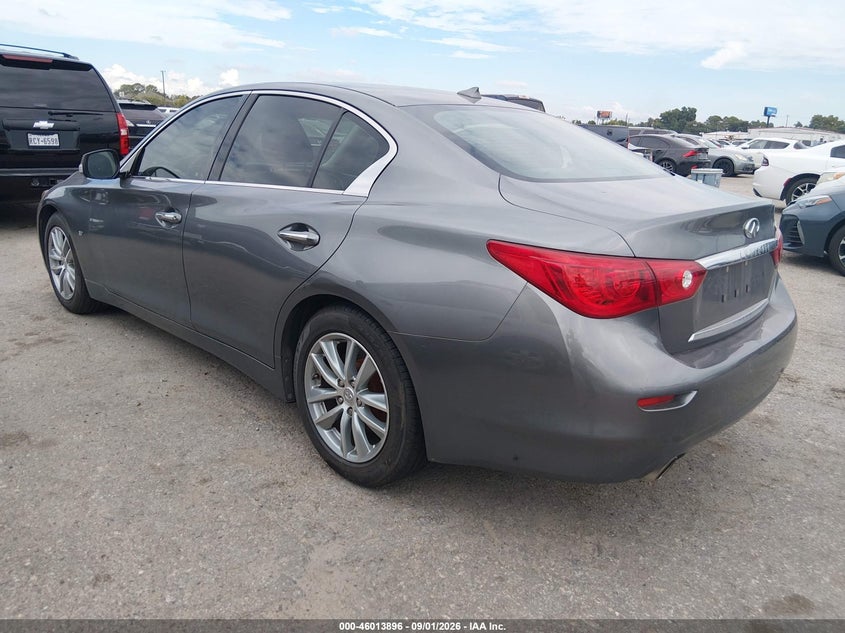 2015 INFINITI Q50 auction photo 3