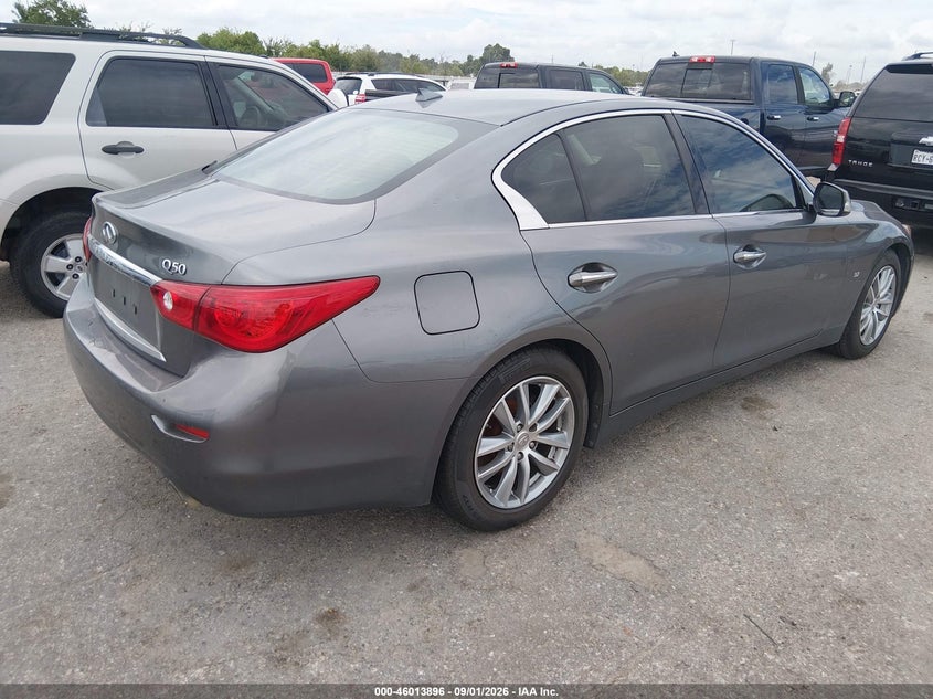 2015 INFINITI Q50 auction photo 4