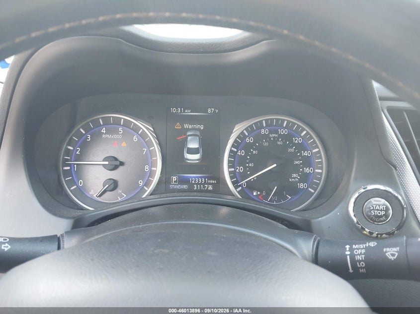 2015 INFINITI Q50 auction photo 7
