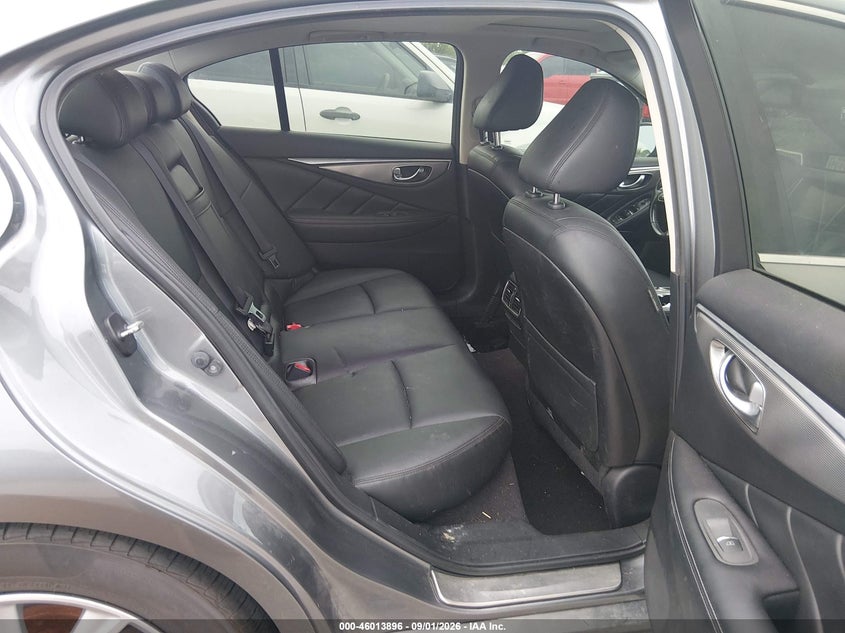 2015 INFINITI Q50 auction photo 8