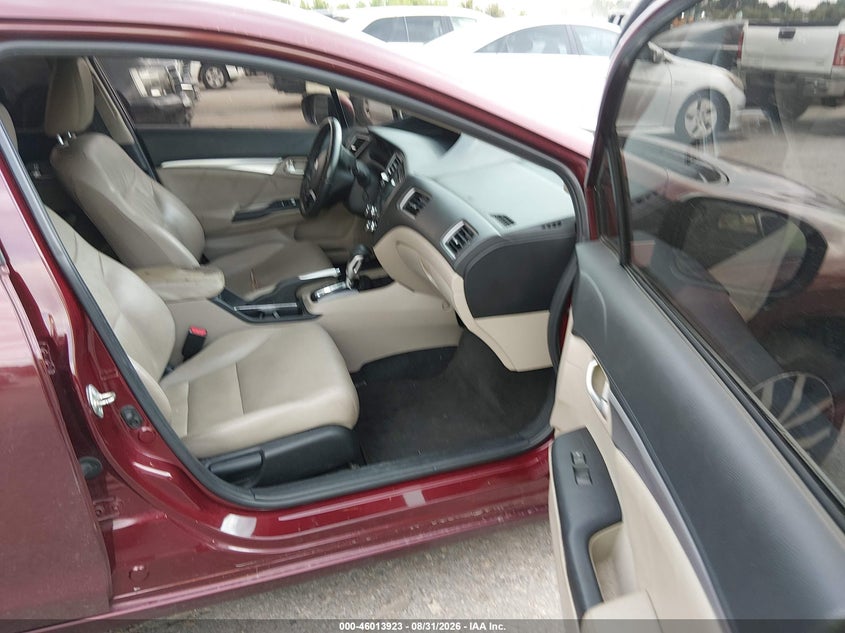 2015 HONDA CIVIC auction photo 5