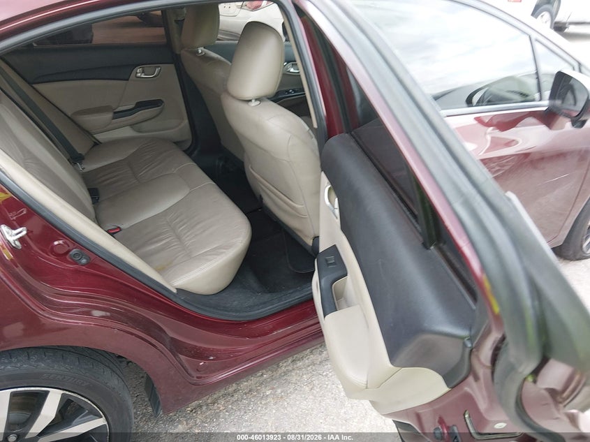2015 HONDA CIVIC auction photo 8