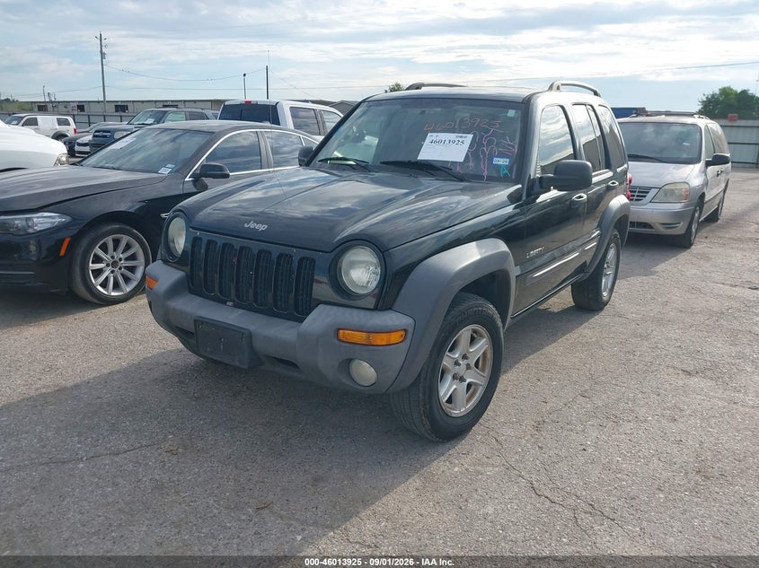 2004 JEEP LIBERTY auction photo 2