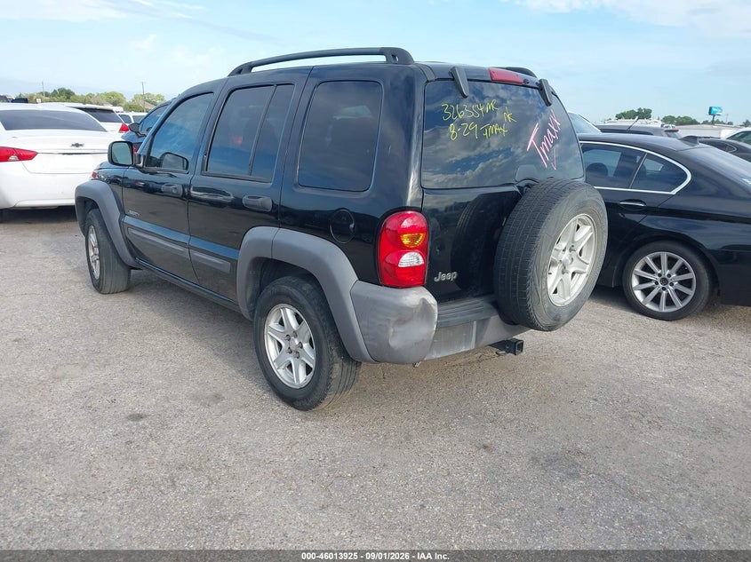 2004 JEEP LIBERTY auction photo 3