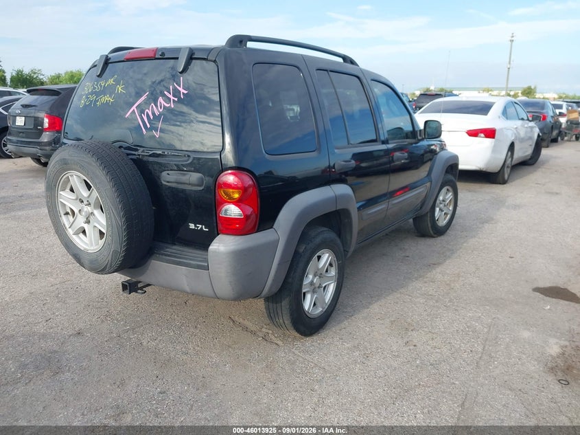 2004 JEEP LIBERTY auction photo 4