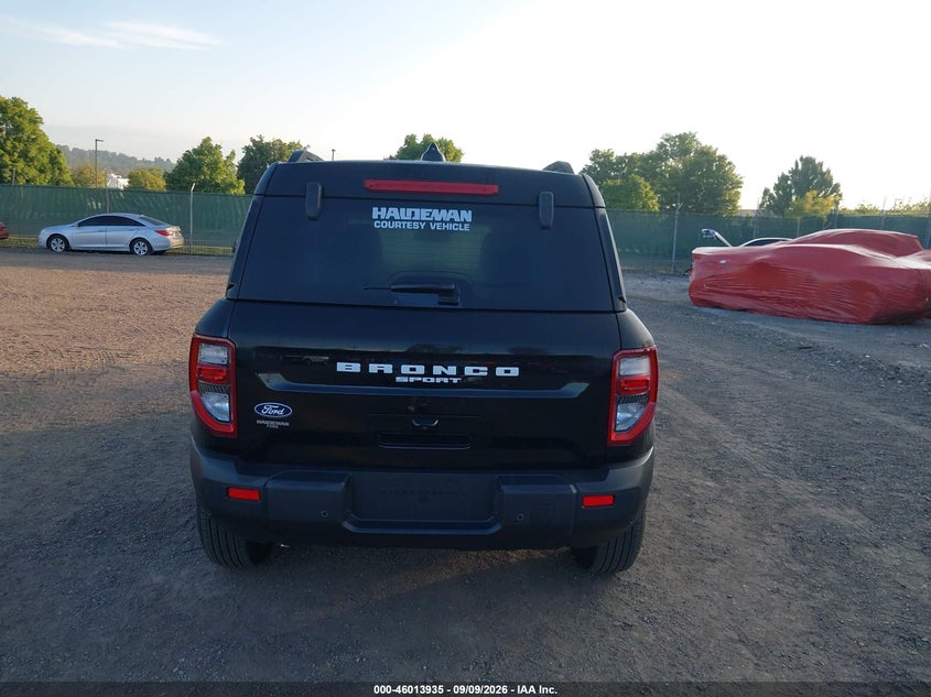 2026 Ford Bronco Sport (VIN: 3FMCR9BN3TRE24806)