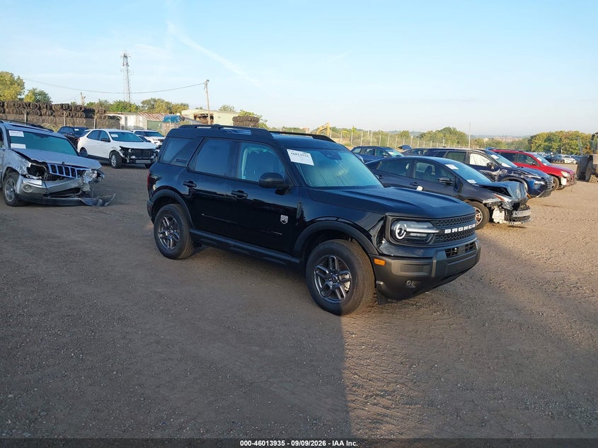 Vin: 3fmcr9bn3tre24806, lot: 46513326, ford bronco sport big bend 2026 img_1