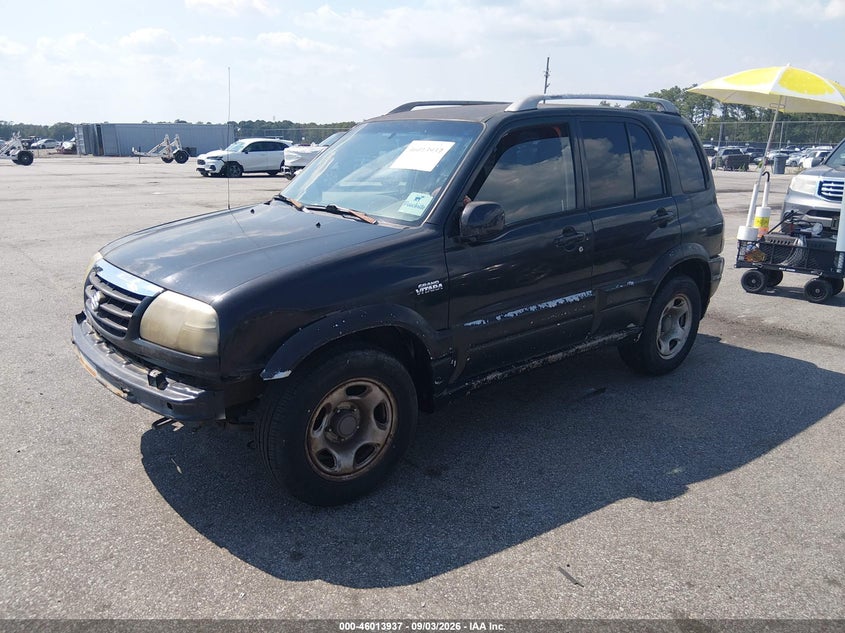 2005 SUZUKI GRAND VITARA auction photo 2