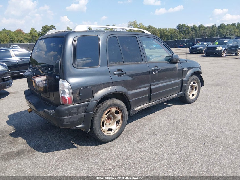 2005 SUZUKI GRAND VITARA auction photo 4