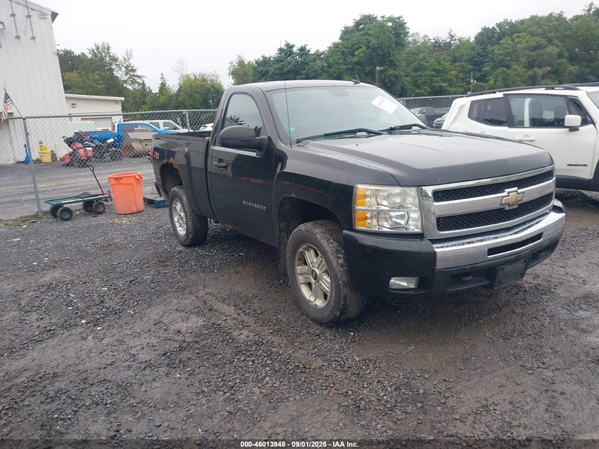 2010 CHEVROLET SILVERADO 1500 auction photo 1