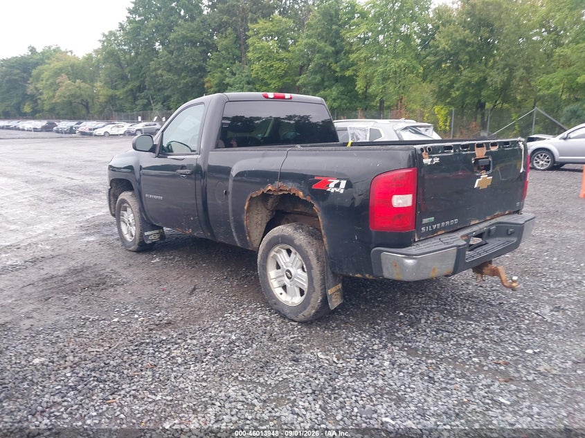 2010 CHEVROLET SILVERADO 1500 auction photo 3