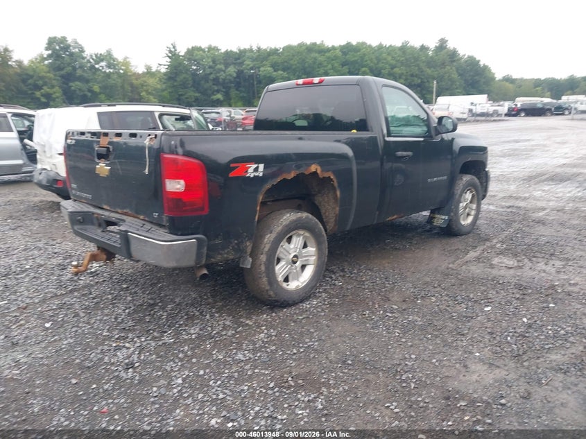 2010 CHEVROLET SILVERADO 1500 auction photo 4