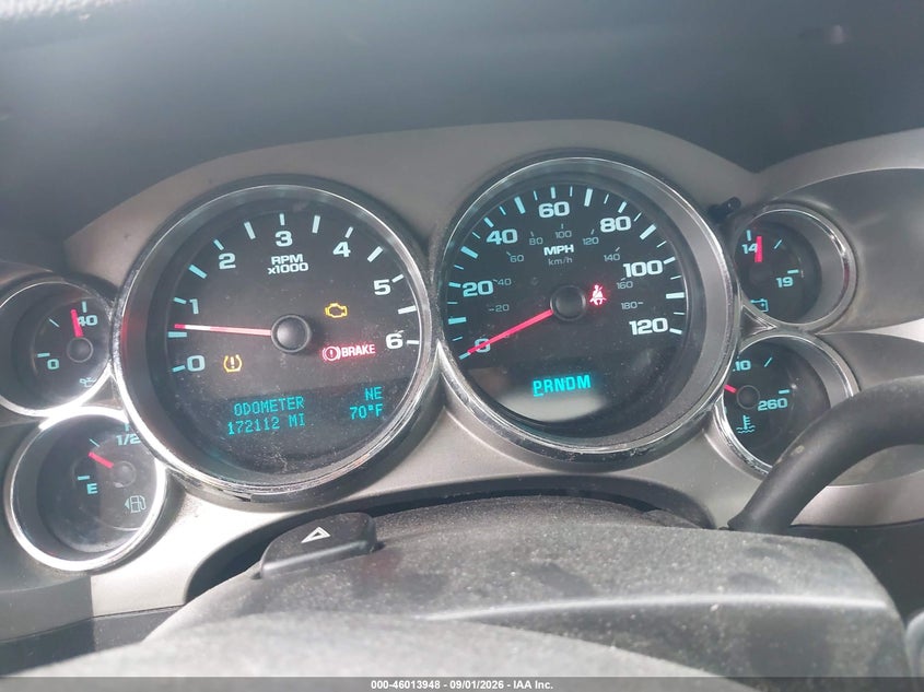 2010 CHEVROLET SILVERADO 1500 auction photo 7