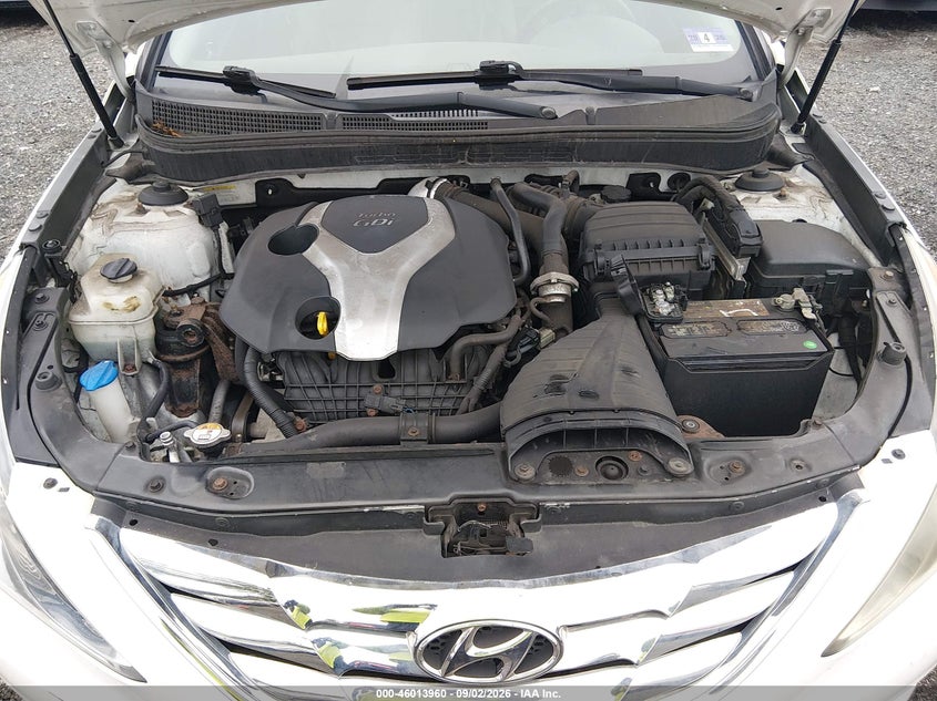 HYUNDAI SONATA 2013 VIN 5NPEC4AB5DH718589