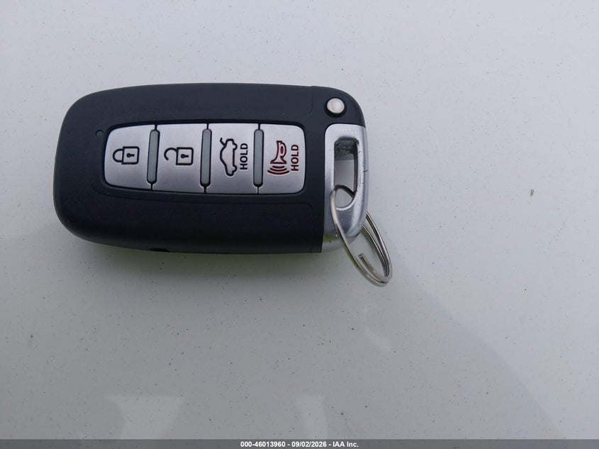 HYUNDAI SONATA 2013 VIN 5NPEC4AB5DH718589