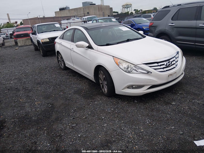 2013 HYUNDAI SONATA auction photo 1