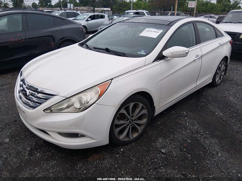 2013 HYUNDAI SONATA auction photo 2