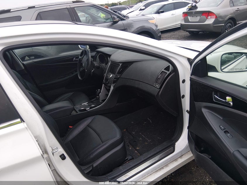 2013 HYUNDAI SONATA auction photo 5