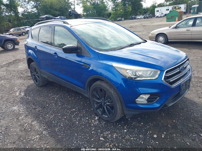 2017 FORD ESCAPE auction photo 1