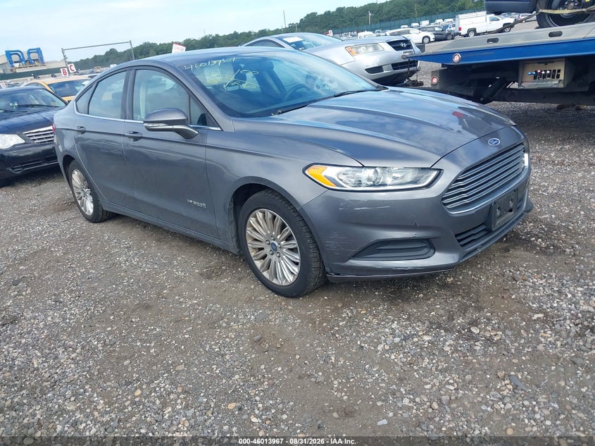 2014 FORD FUSION HYBRID auction photo 1
