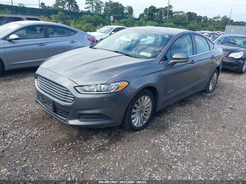2014 FORD FUSION HYBRID auction photo 2