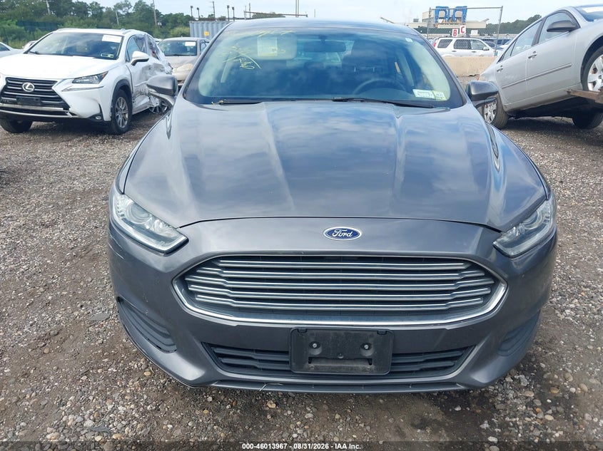 2014 FORD FUSION HYBRID auction photo 6