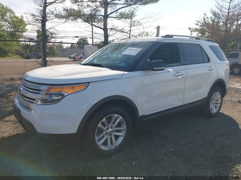 FORD EXPLORER 2014 VIN 1FM5K8D81EGB02108