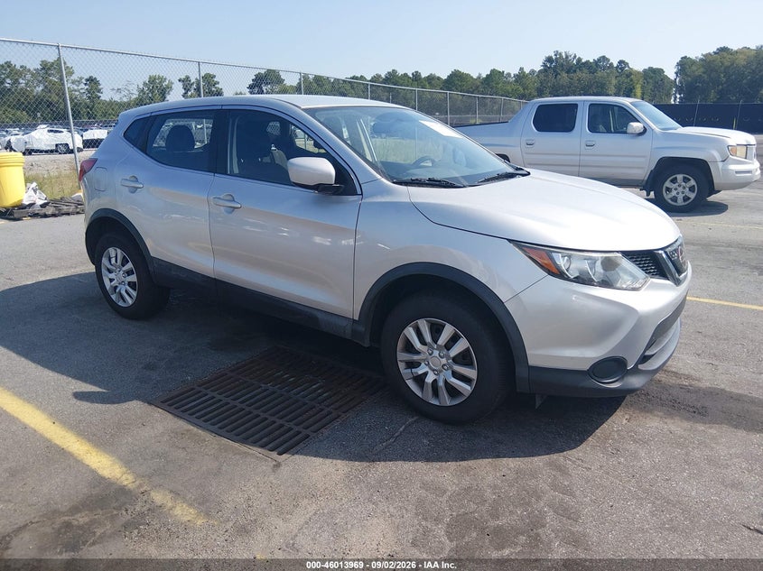 2018 NISSAN ROGUE SPORT auction photo 1