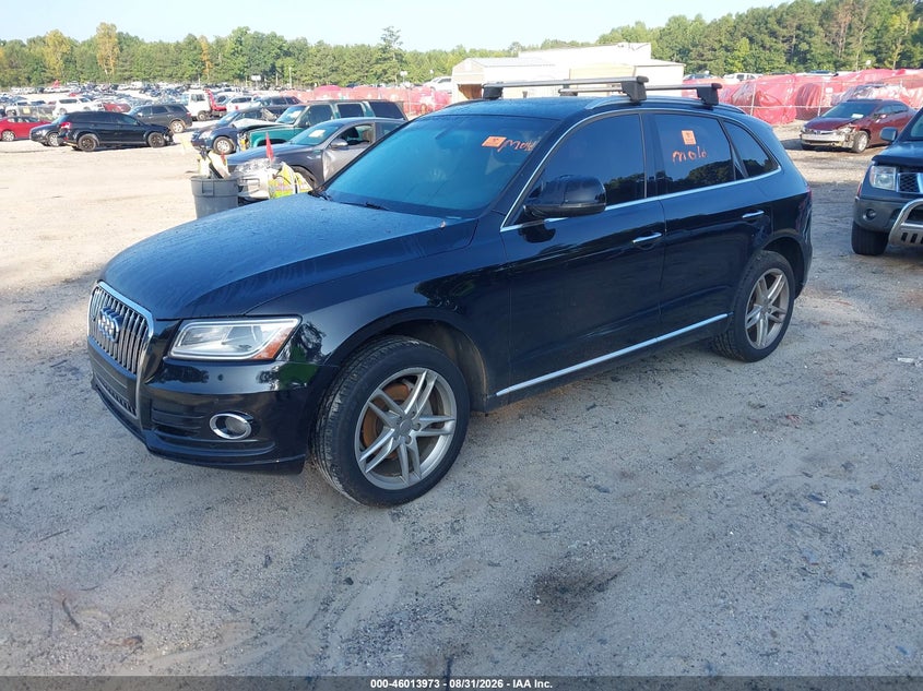 2016 AUDI Q5 auction photo 2