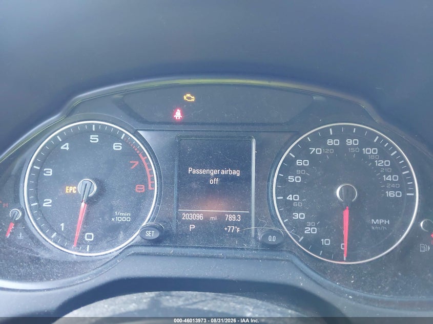 2016 AUDI Q5 auction photo 7