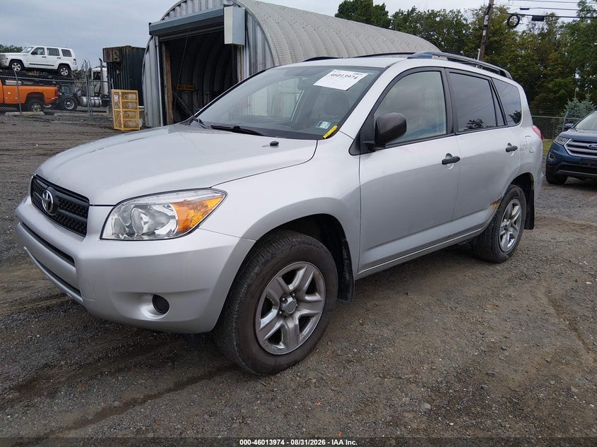 2008 Toyota RAV 4, Звичайний знос, IAAI, VIN JTMBD33V785197916 — фото 2