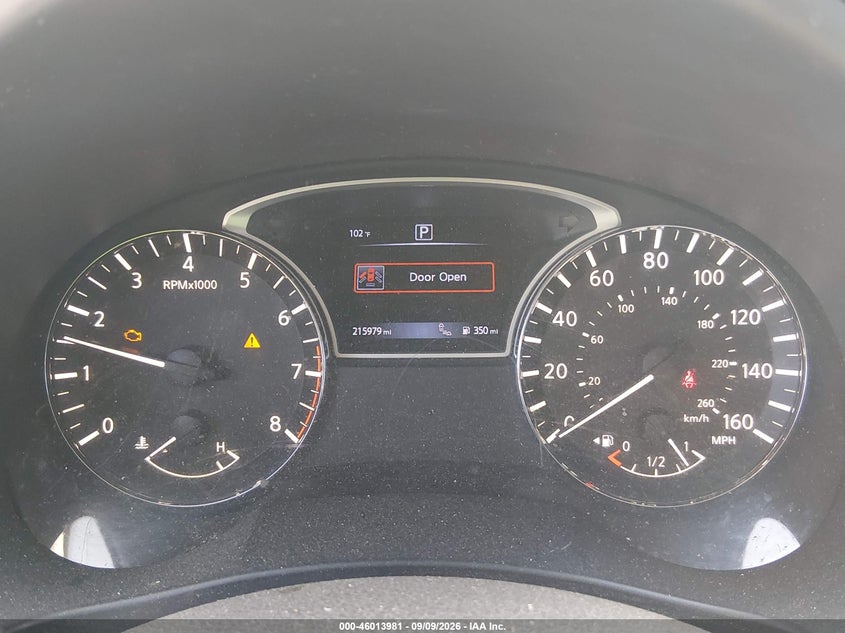 2017 NISSAN ALTIMA auction photo 7